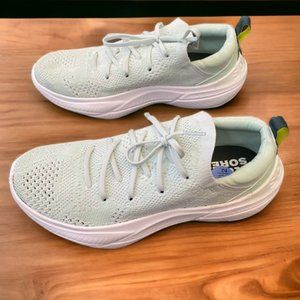 New Without Box Sorel Women's Explorer Blitz Stride Lace Shoes Sea Sprite Sz 7.5